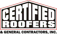 Certified Roofers Contractors logo
