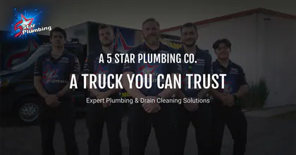 A 5 Star Plumbing Co media 1