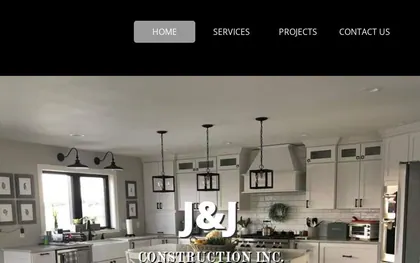 J&J Construction Inc logo