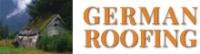 German Roofing logo