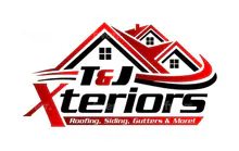 T & J Xteriors and Roofing logo