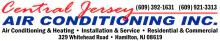 Central Jersey Air Conditioning Inc. logo