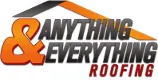Anything and Everything Roofing logo