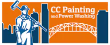 C.C.Painting & Power Washing logo