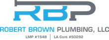 Robert Brown Plumbing, LLC logo