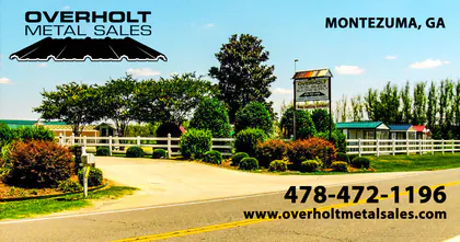 Overholt Metal Roofing Supply media 1