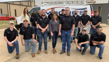 Moore's A/C & Heating Inc. media 1