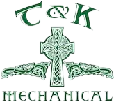 T&K Mechanical logo