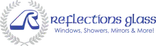 Reflections Glass Hawaii logo