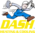 DASH Heating & Cooling logo