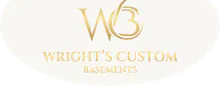 Wright's Custom Basements logo
