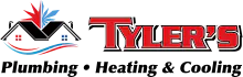 Tyler's Plumbing Heating & Cooling logo