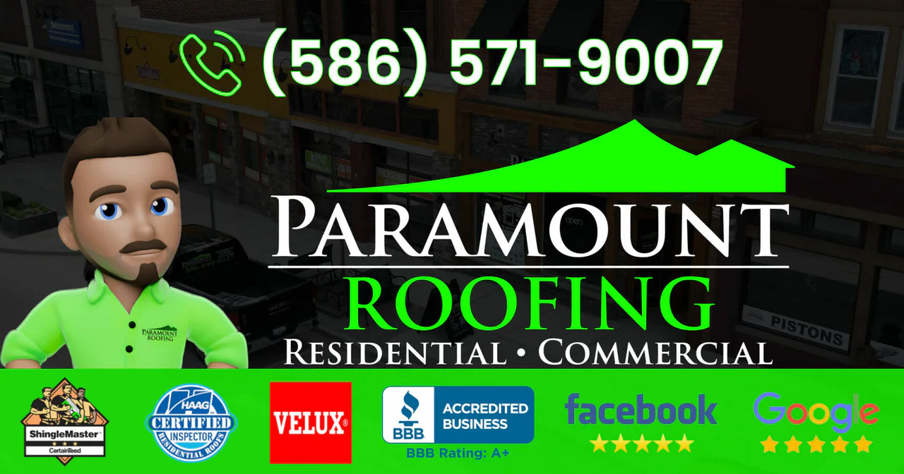 Paramount Roofing profile media