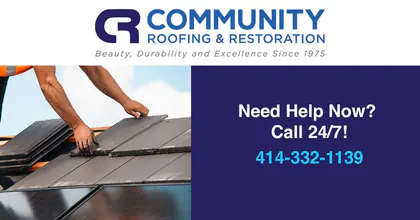 Community Roofing & Restoration media 1