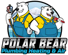 Polar Bear Plumbing Heating & Air logo