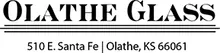 Olathe Glass Co logo