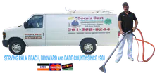 Boca's Best Cleaning Service logo