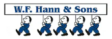 W.F. Hann and Sons logo