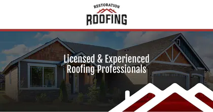 Restoration Roofing SC media 1