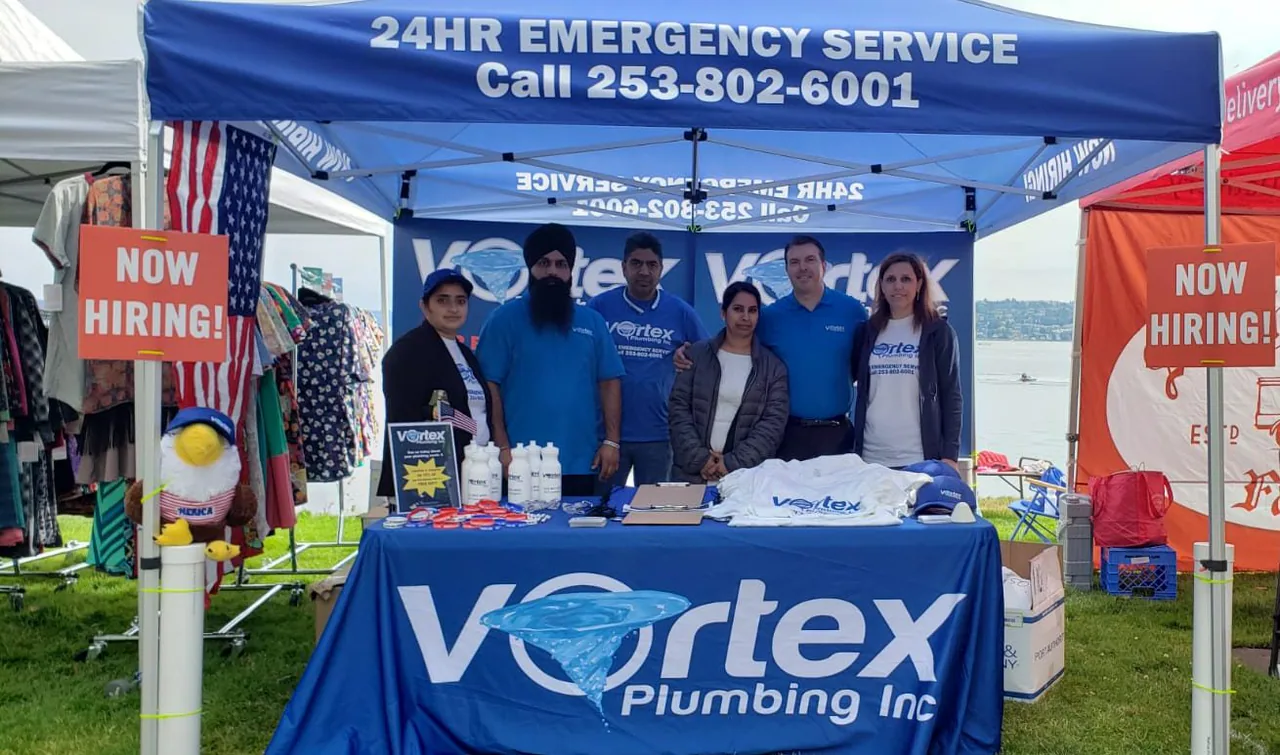Vortex Plumbing profile media