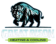 Great Bison Heating and Cooling logo
