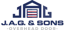 J.A.G. & Sons Overhead Door logo