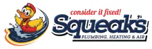 Squeaks Services Plumbing Heating & Air - Denver logo