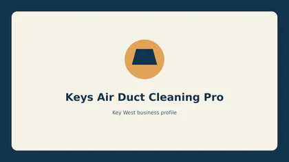 Keys Air Duct Cleaning Pro logo