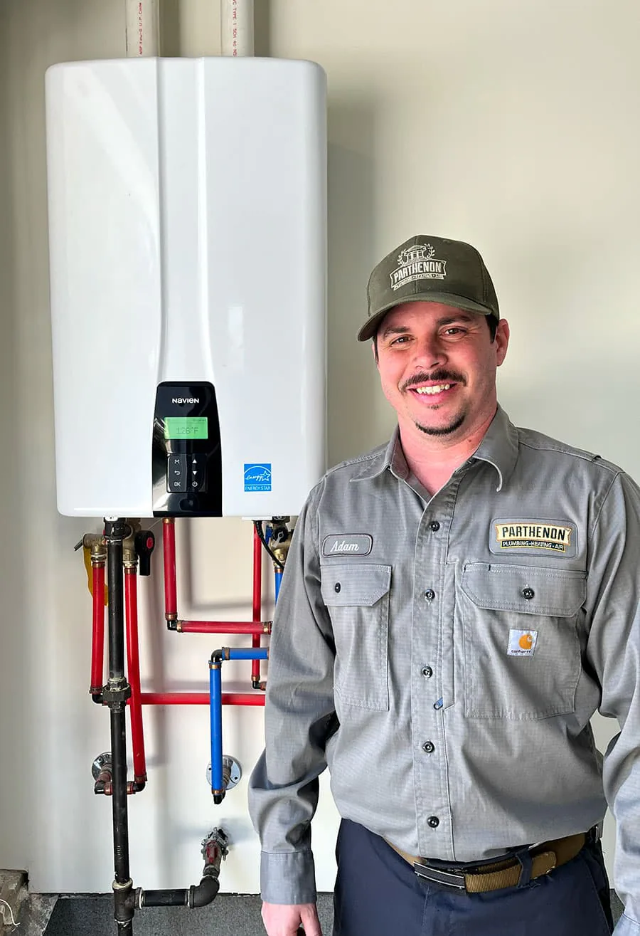 Parthenon Plumbing, Heating, & AC Repair profile media