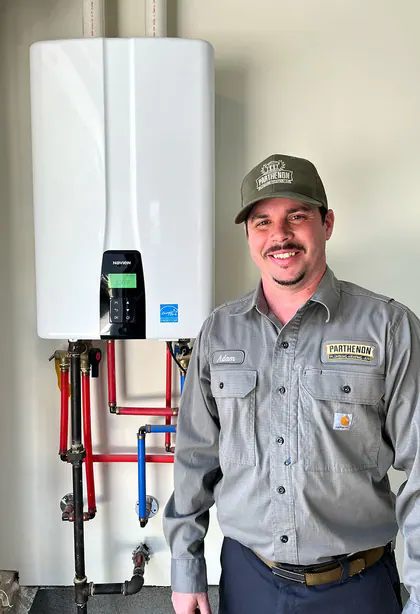 Parthenon Plumbing, Heating, & AC Repair media 1