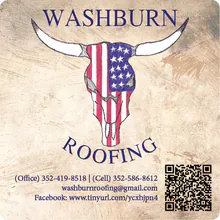 Washburn Roofing logo