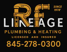RF Lineage Plumbing & Heating logo