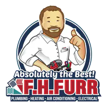 F.H. Furr Plumbing, Heating, Air Conditioning & Electrical logo
