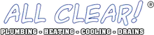 All Clear Plumbing logo