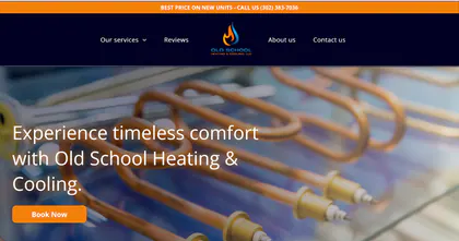 Old School Heating & Cooling LLC media 1