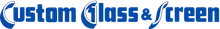 Custom Glass & Screen logo