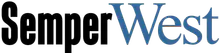 Semper West Roofing logo