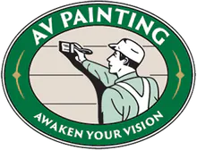 AV PAINTING logo