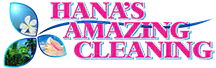 Hana's Amazing Cleaning logo