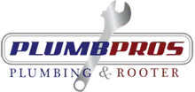 PlumbPros Plumbing logo