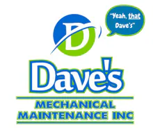Dave's Mechanical Maintenance logo