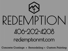 Redemption Paint And Property Services logo