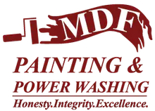MDF Painting & Power Washing, LLC logo