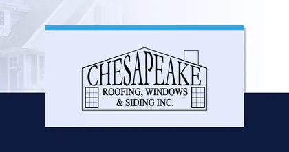 Chesapeake Roofing, Windows & Siding Inc. media 1
