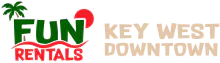 Fun Rentals Downtown Key West logo