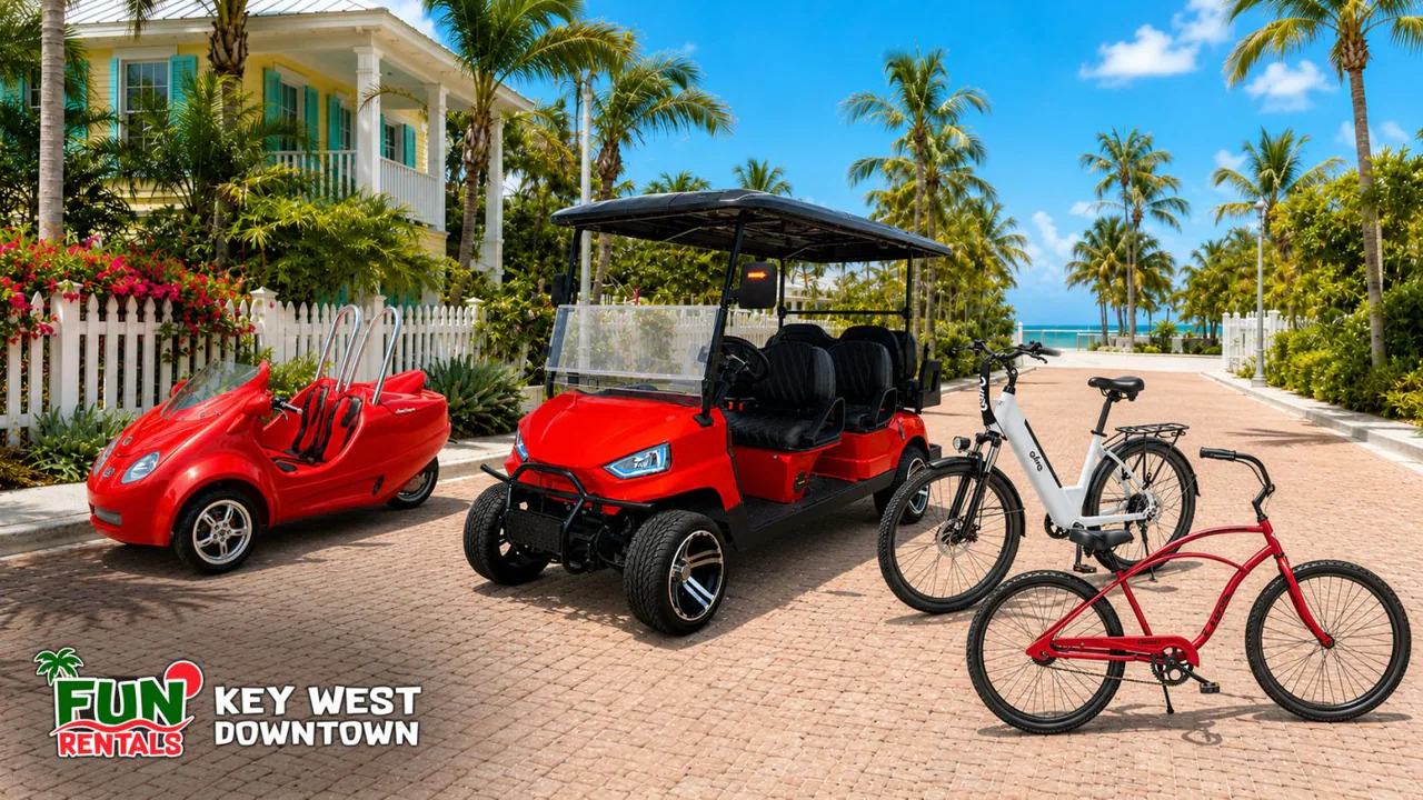 Fun Rentals Downtown Key West profile media