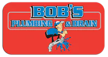 Bob's Plumbing & Drain logo