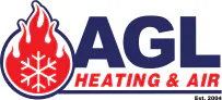AGL Heating & Air logo