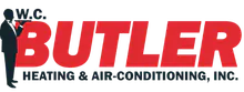 W.C. Butler Heating and Air Conditioning logo