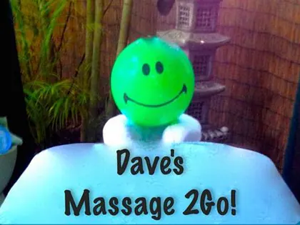 Dave's Massage 2 Go! media 1